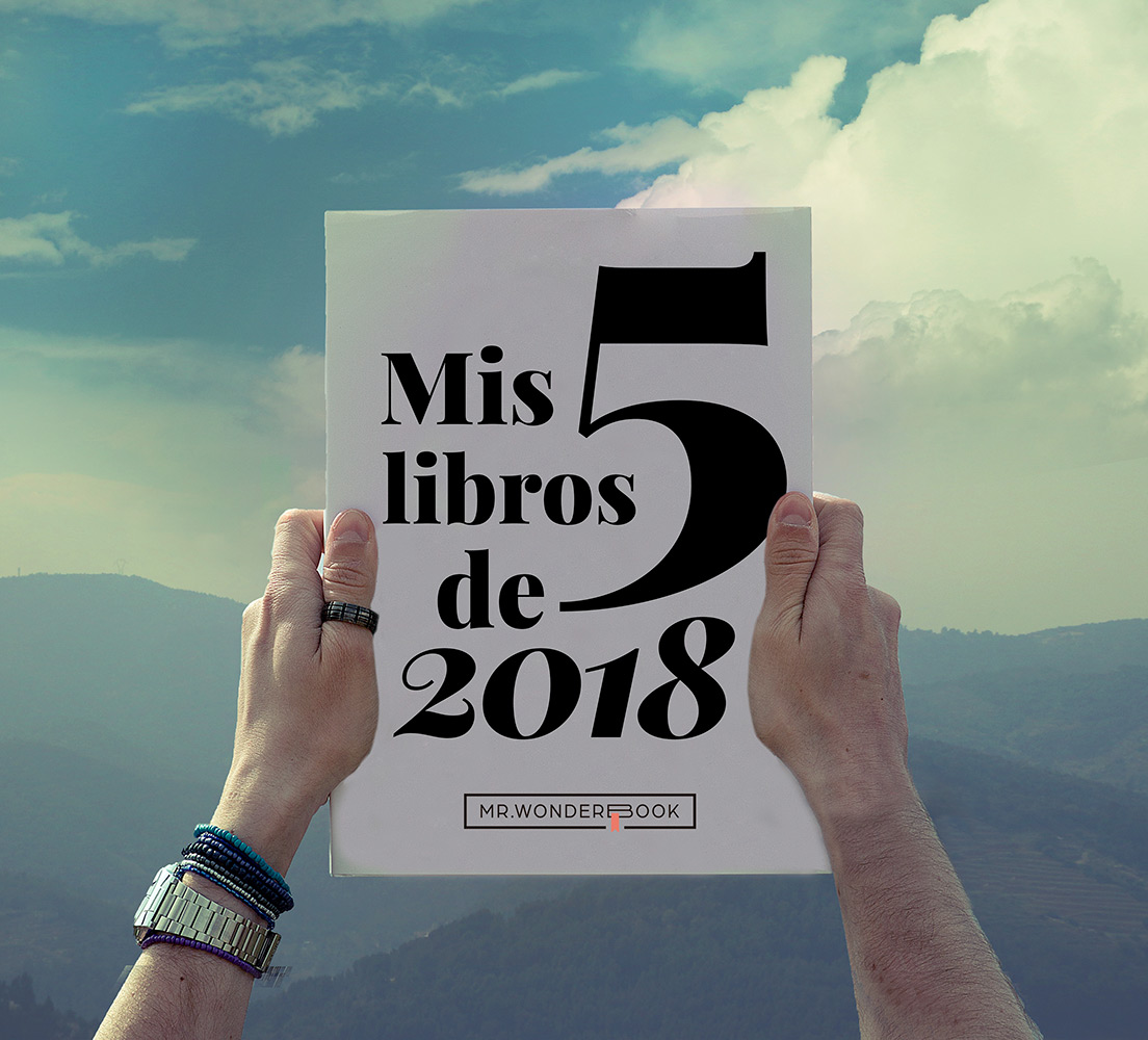 Mis 5 libros de 2018