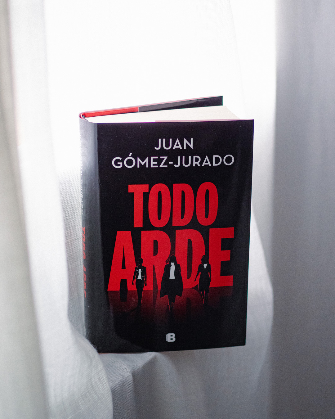Comprar el libro TODO ARDE, JUAN GÓMEZ-JURADO
